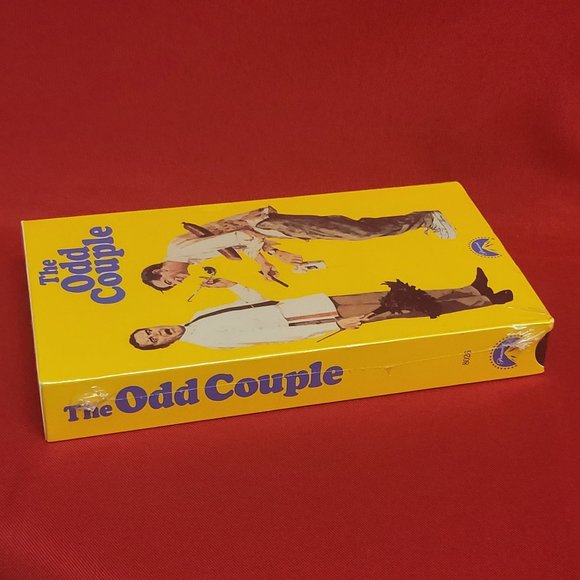 The Odd Couple VHS New Sealed - Picture 6 of 8